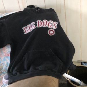 Big dog hoodie